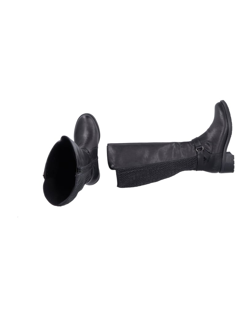 Rieker-Hochschaftstiefel-75490-schwarz