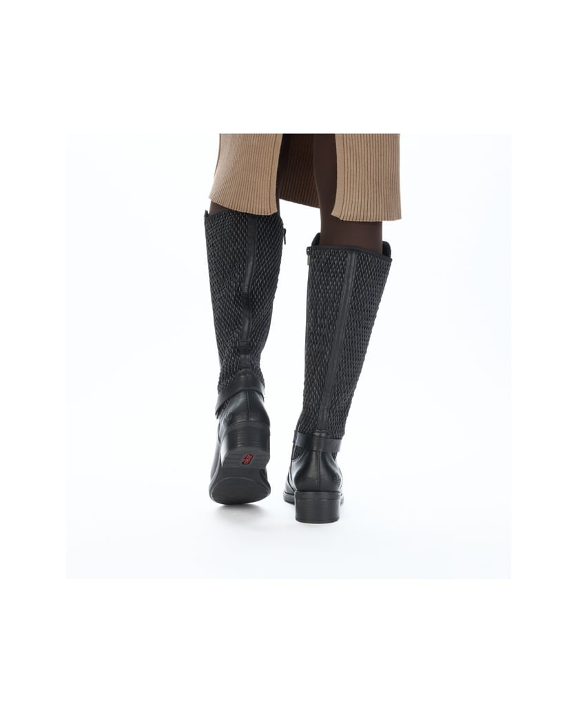 Rieker-Hochschaftstiefel-75490-schwarz