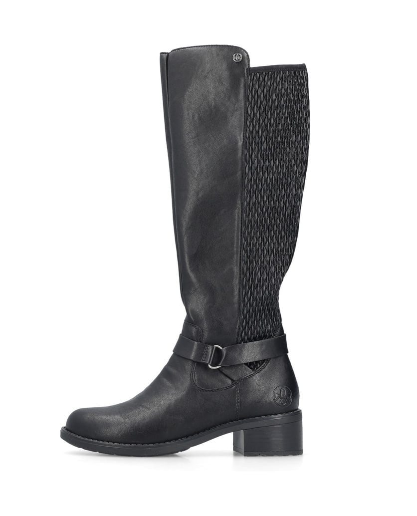 Rieker-Hochschaftstiefel-75490-schwarz