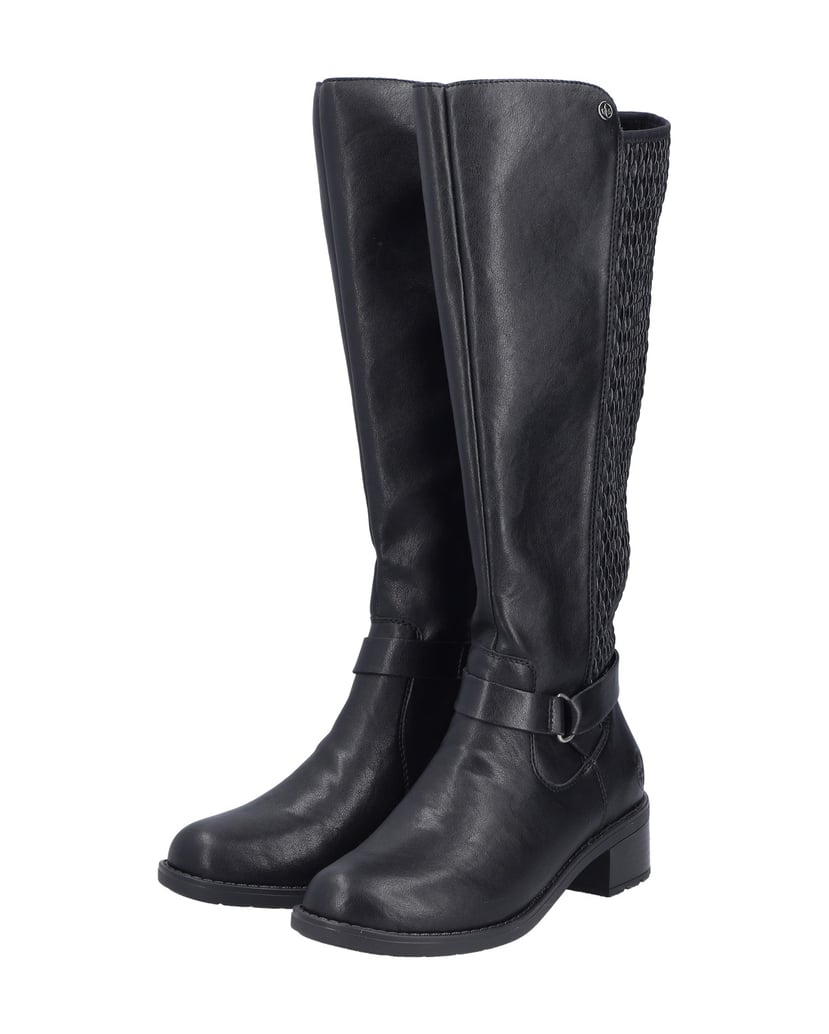 Rieker-Hochschaftstiefel-75490-schwarz