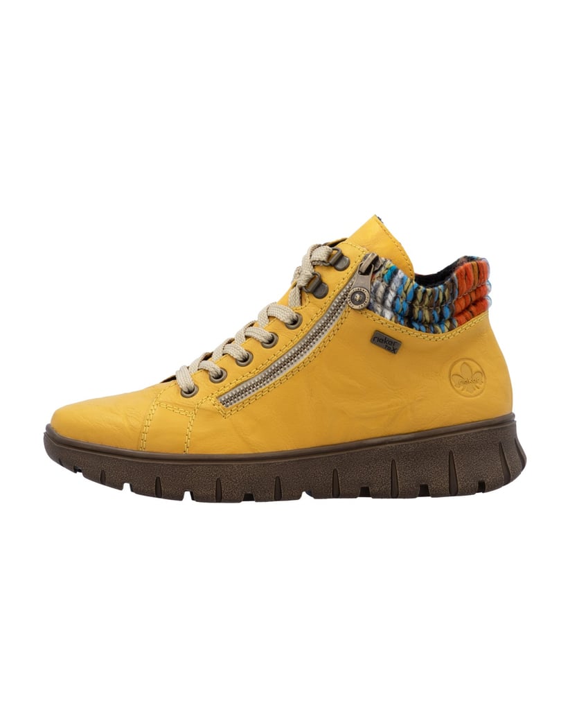 Rieker-Schnürstiefel-N1305-gelb