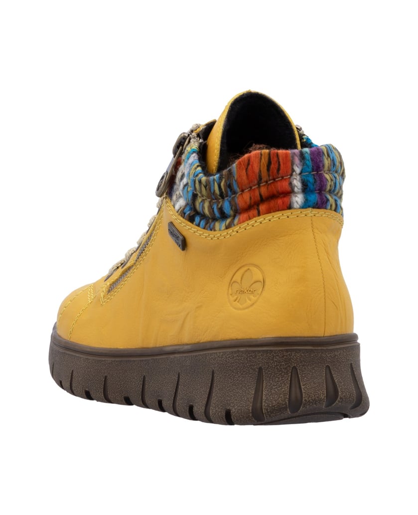 Rieker-Schnürstiefel-N1305-gelb