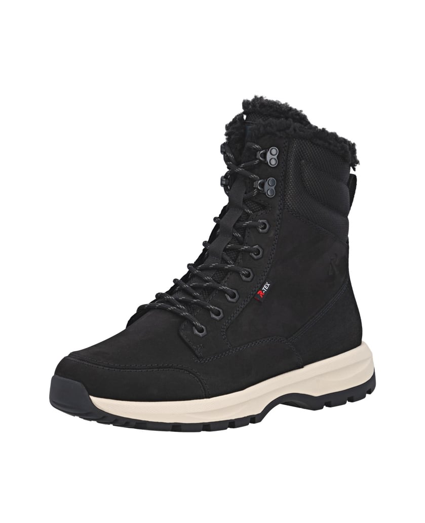 Rieker-Schnürstiefel-U1672-schwarz
