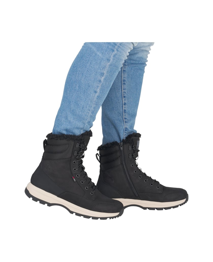 Rieker-Schnürstiefel-U1672-schwarz