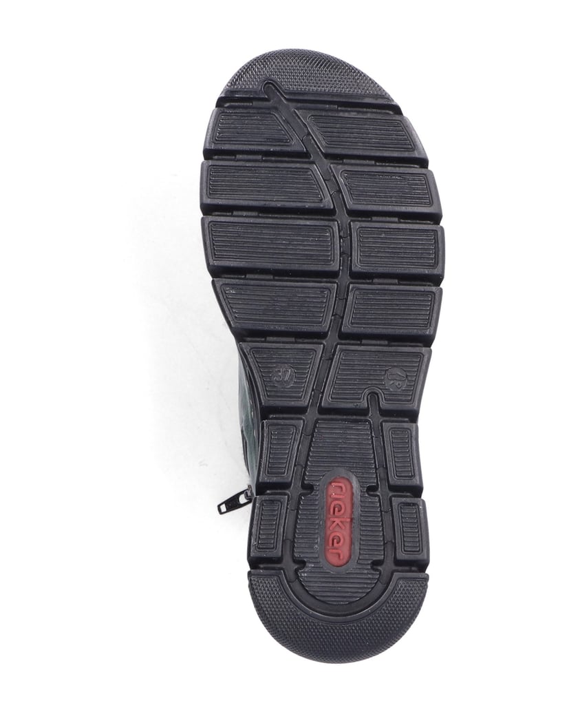 Rieker-Šněrovací-kozačky-55040-zelená
