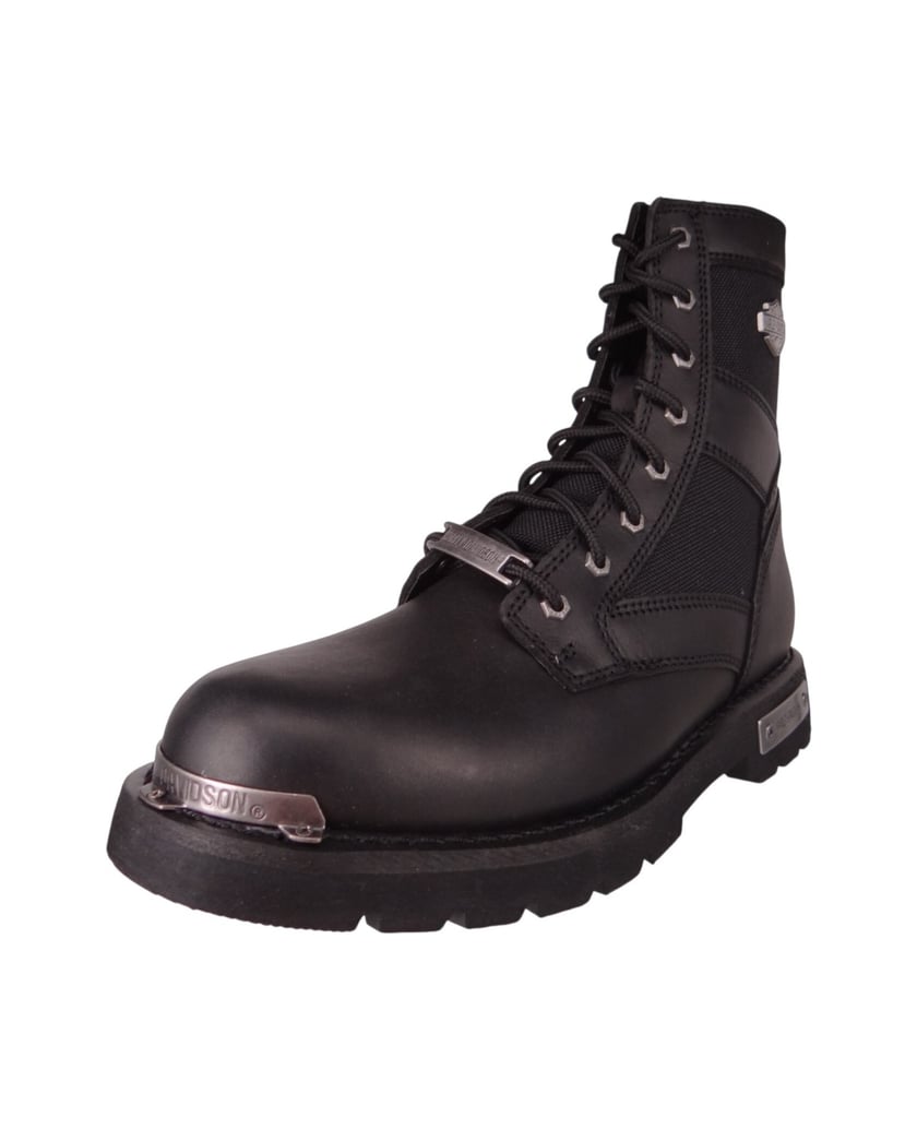Harley-Davidson-Stiefel-schwarz