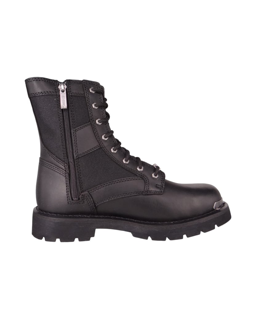 Harley-Davidson-Stiefel-schwarz