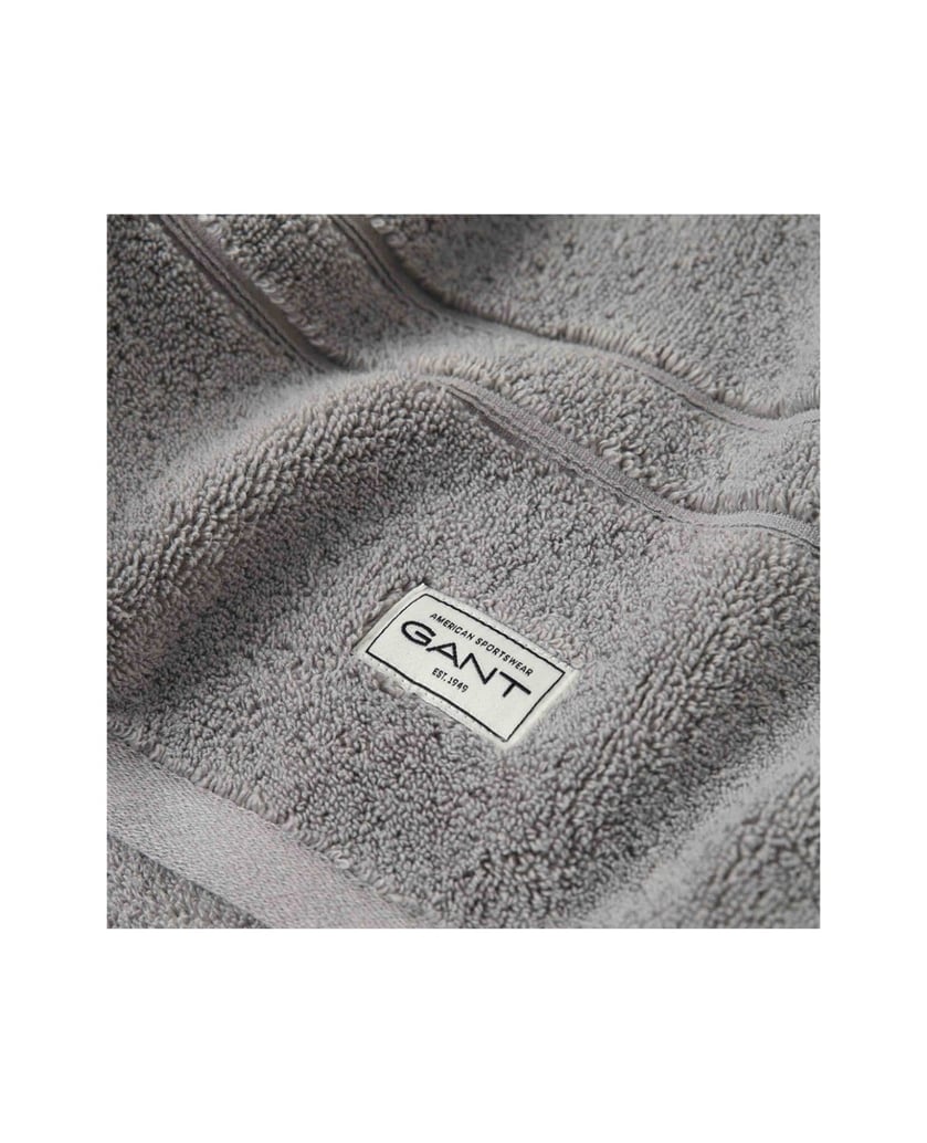 GANT-Unisex-Duschtuch-1er-Pack-Premium-Towel-grau