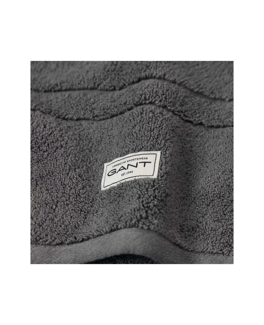 GANT-Unisex-Duschtuch-1er-Pack-Premium-Towel-grau