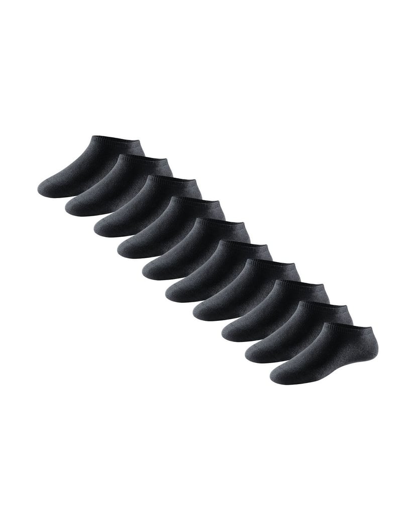 SCHIESSER-Herren-Socken-10er-Pack-Blue-Bird-schwarz