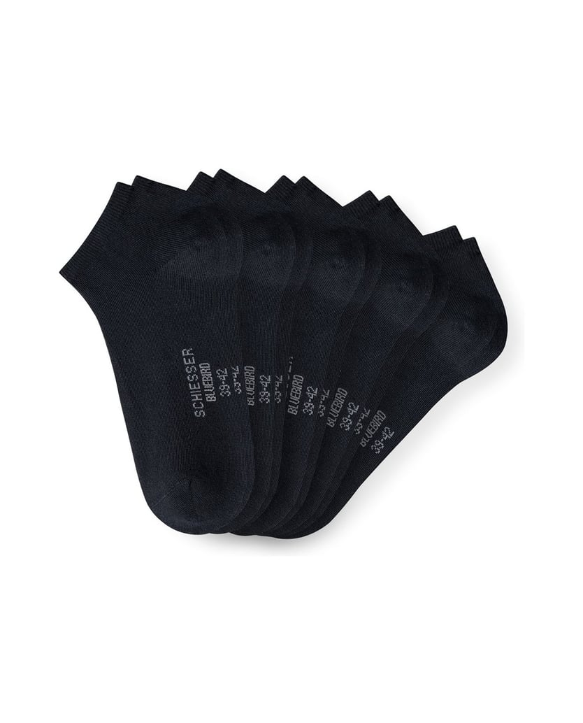 SCHIESSER-Herren-Socken-10er-Pack-Blue-Bird-schwarz