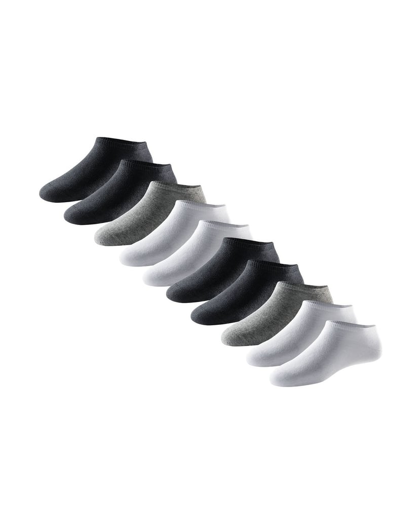 SCHIESSER-Herren-Socken-10er-Pack-Blue-Bird-schwarz