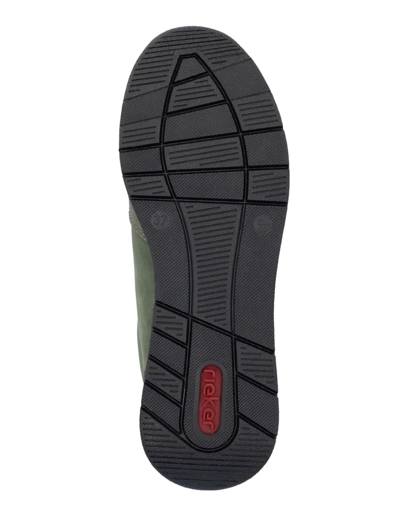 Rieker-Nízké-tenisky-58902-zelená
