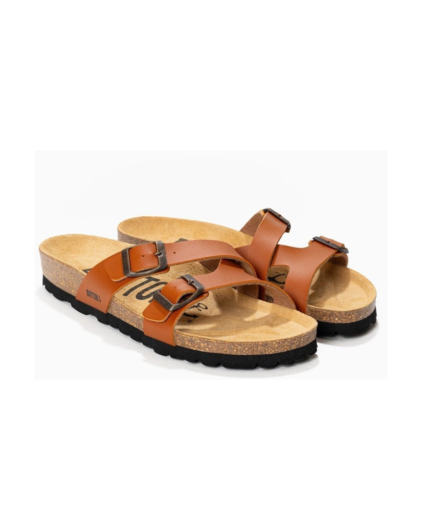 Bayton-Pantoletten-damen-Cleo-gelb