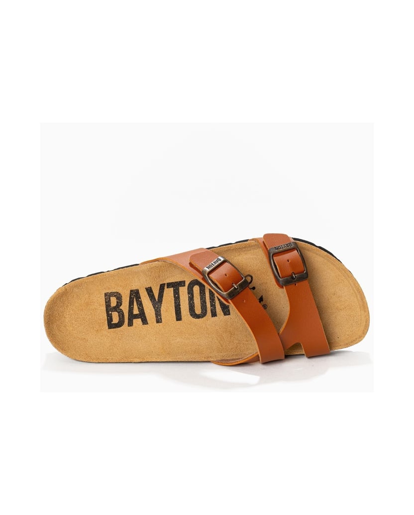 Bayton-Pantoletten-damen-Cleo-gelb