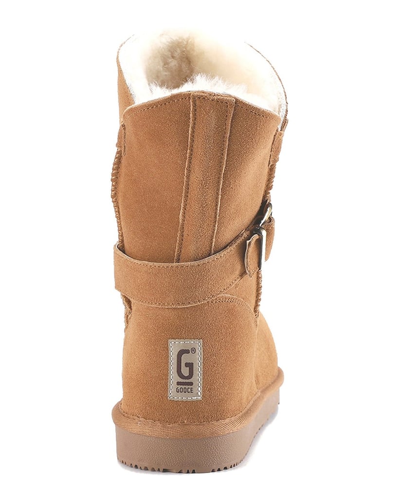 Gooce-Blume-Winterstiefel-aus-Wildleder-braun