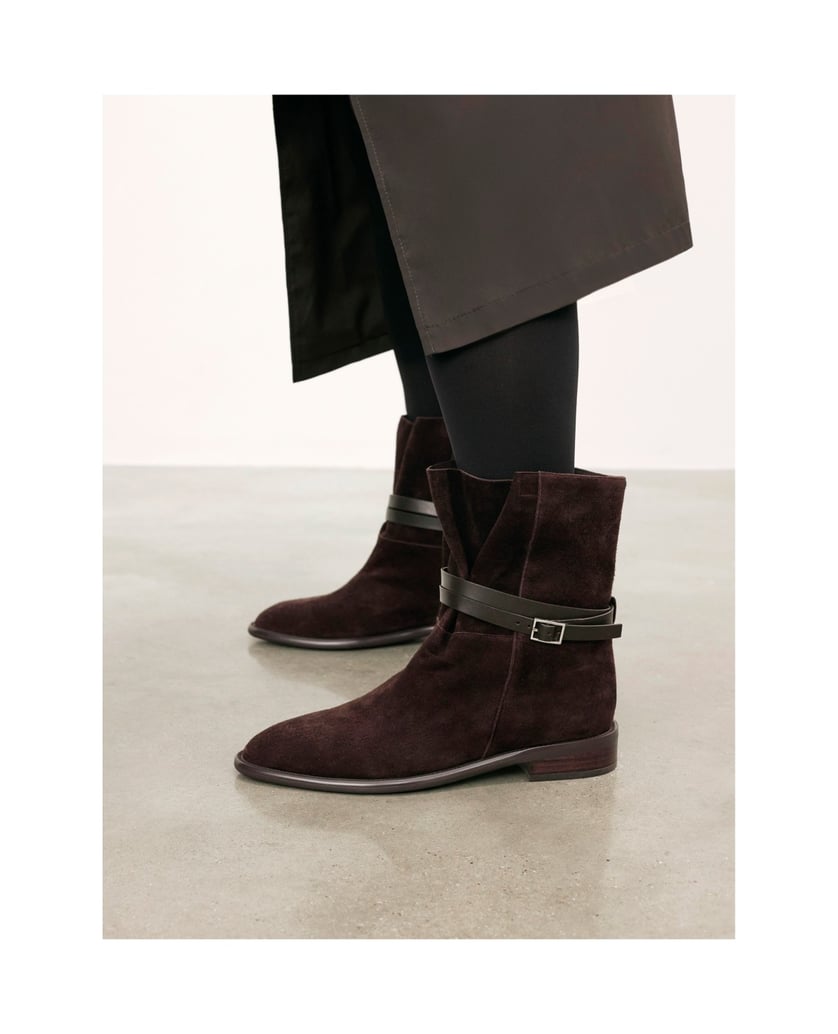 Kazar-Brown-suede-boots-with-slip-on-upper-hnedá