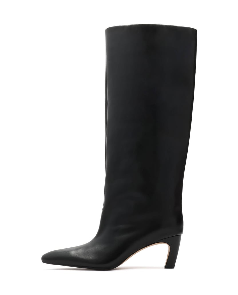 Kazar-Studio-Fashionable-boots-with-slip-on-upper-čierna