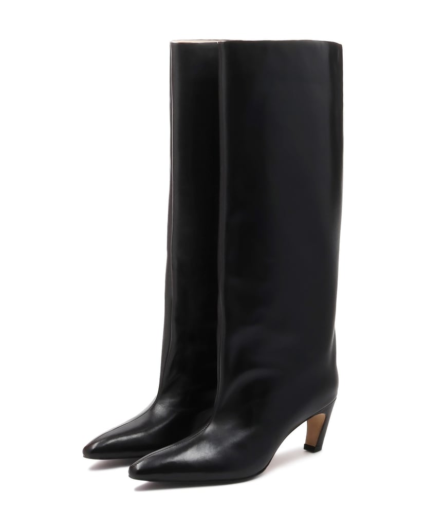 Kazar-Studio-Fashionable-boots-with-slip-on-upper-čierna