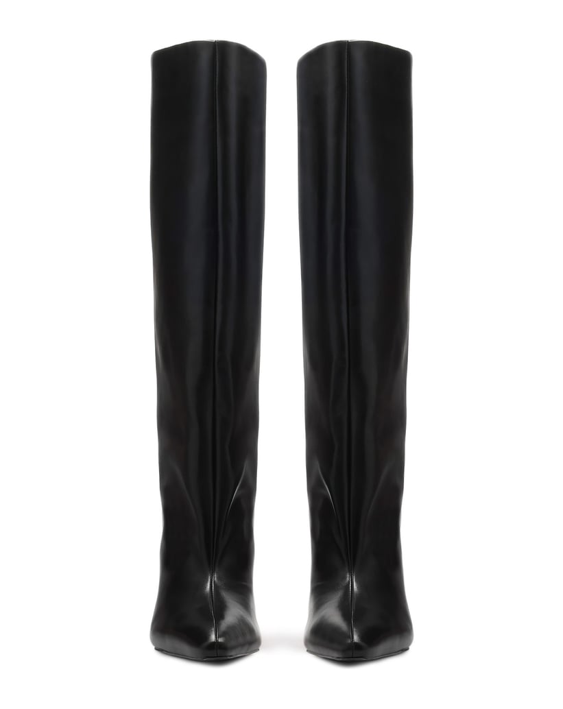 Kazar-Studio-Fashionable-boots-with-slip-on-upper-čierna