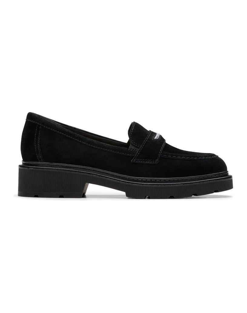 Clarks-Lifestyle-Schuhe-W-Lauryl-Step-schwarz