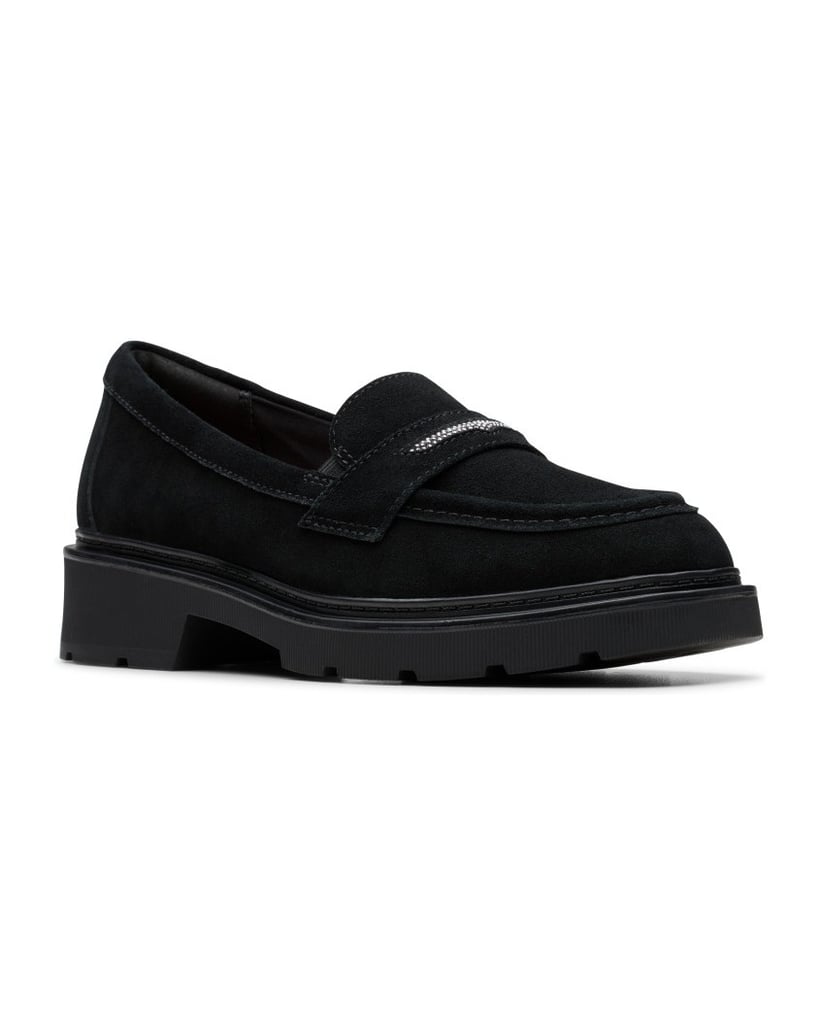 Clarks-Lifestyle-Schuhe-W-Lauryl-Step-schwarz