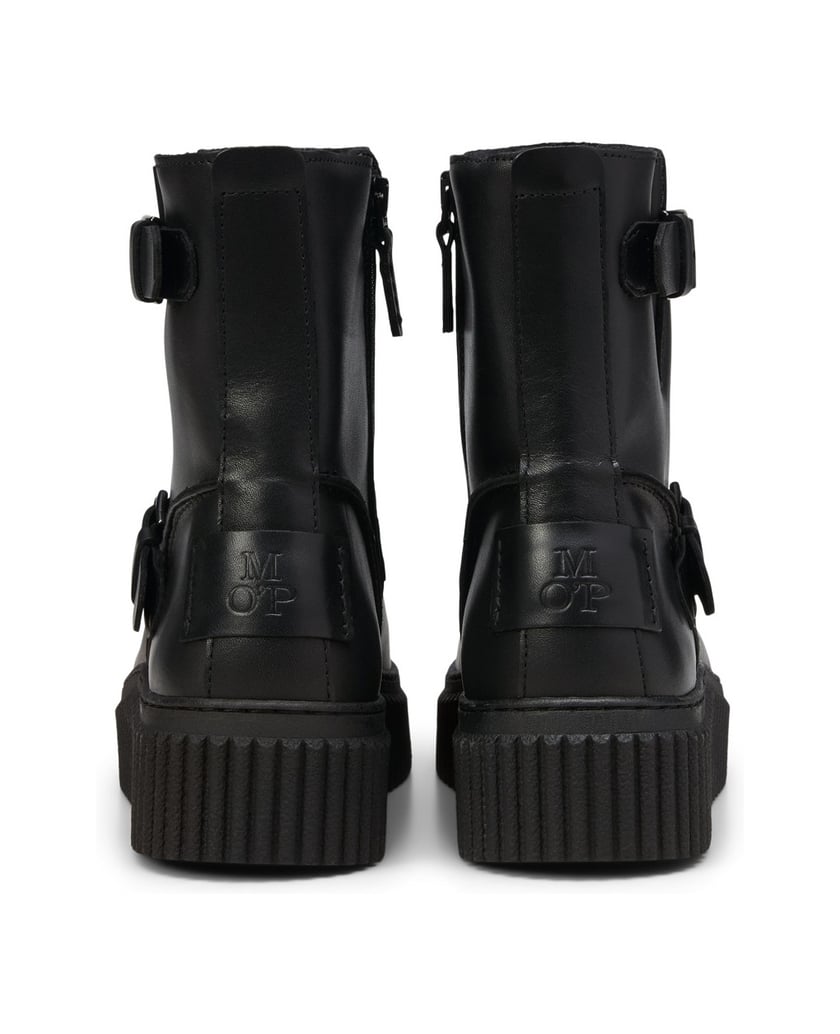 Marc-O´Polo-Zipper-Boot-Model-Bianca-schwarz