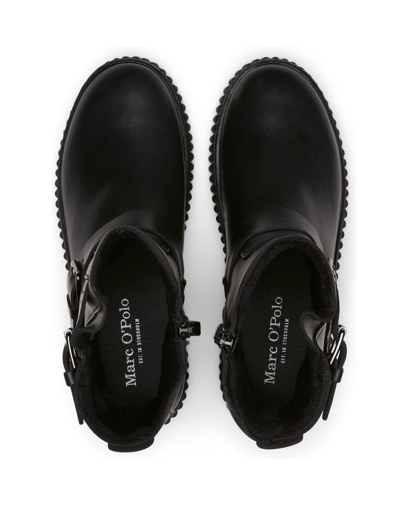 Marc-O´Polo-Zipper-Boot-Model-Bianca-schwarz