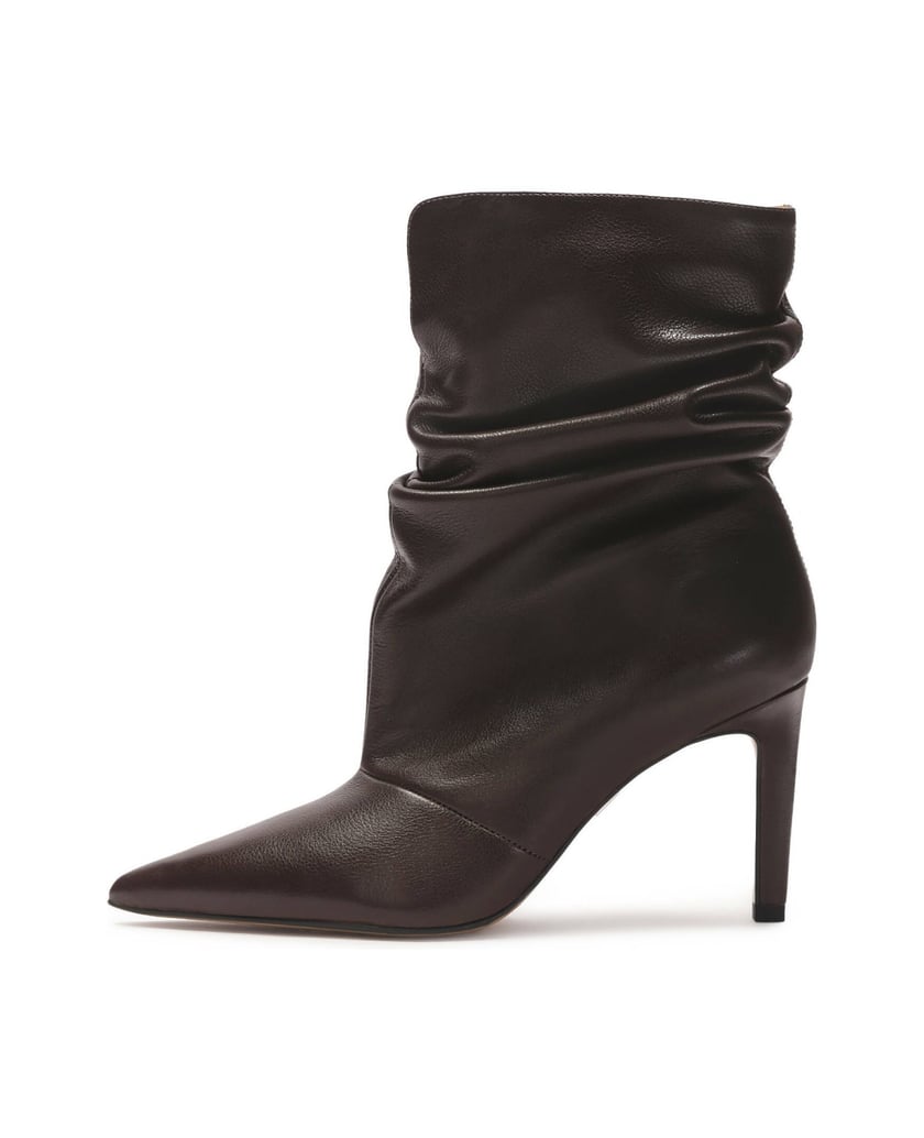 Kazar-Leather-boots-with-crinkle-upper-hnědá