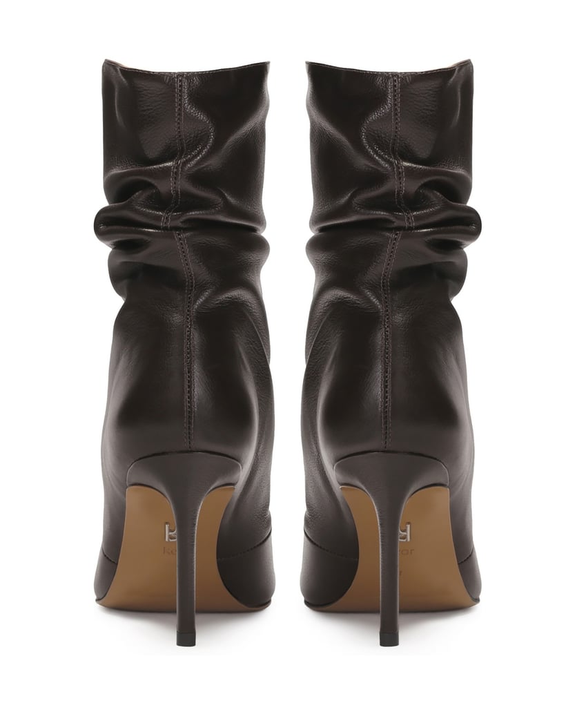Kazar-Leather-boots-with-crinkle-upper-hnědá