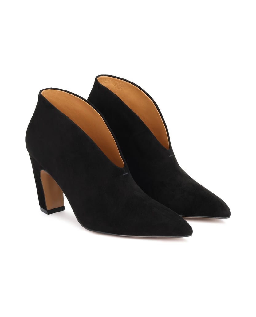 Kazar-Suede-boots-with-low-upper-čierna