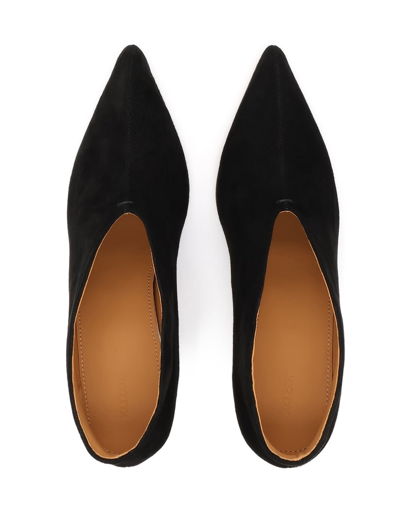 Kazar-Suede-boots-with-low-upper-čierna