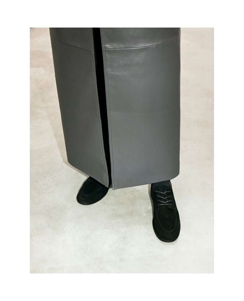 Kazar-Lace-up-black-suede-shoes-černá