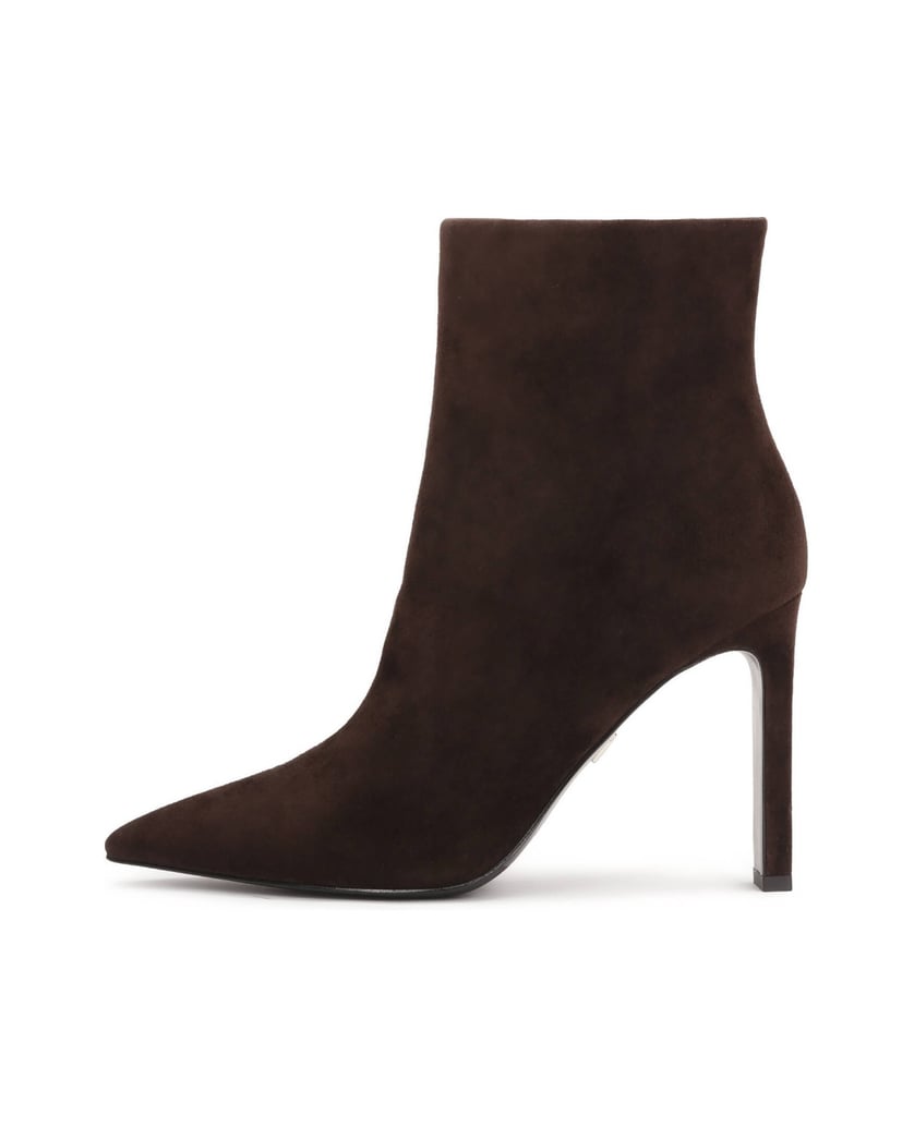 Kazar-Elegante-braune-Stiefel-mit-bequemem-Absatz-braun