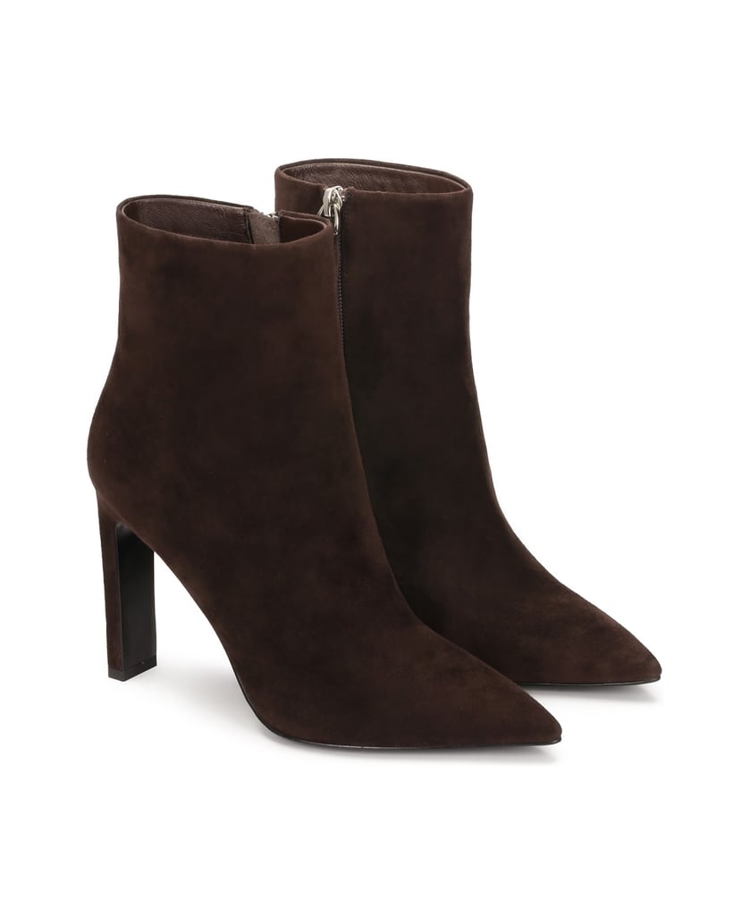 Kazar-Elegante-braune-Stiefel-mit-bequemem-Absatz-braun