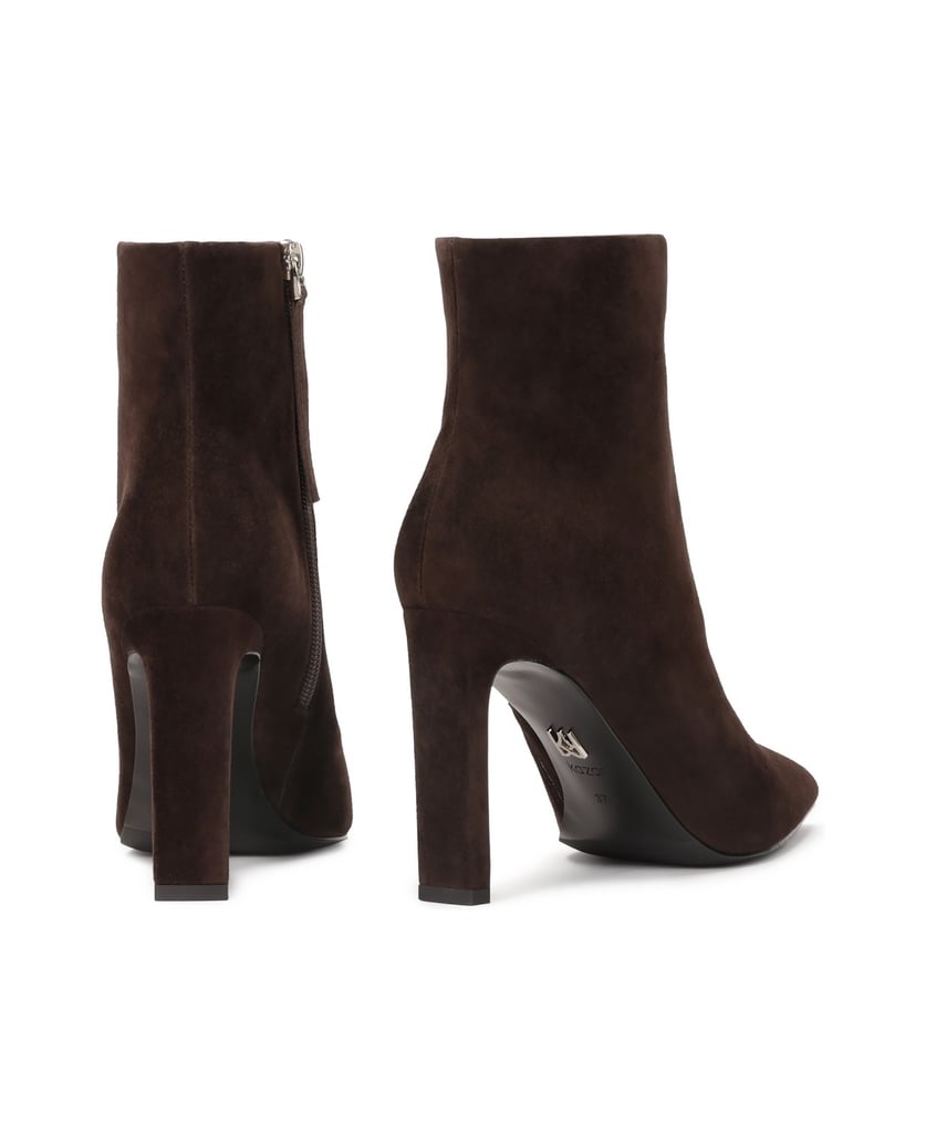 Kazar-Elegante-braune-Stiefel-mit-bequemem-Absatz-braun