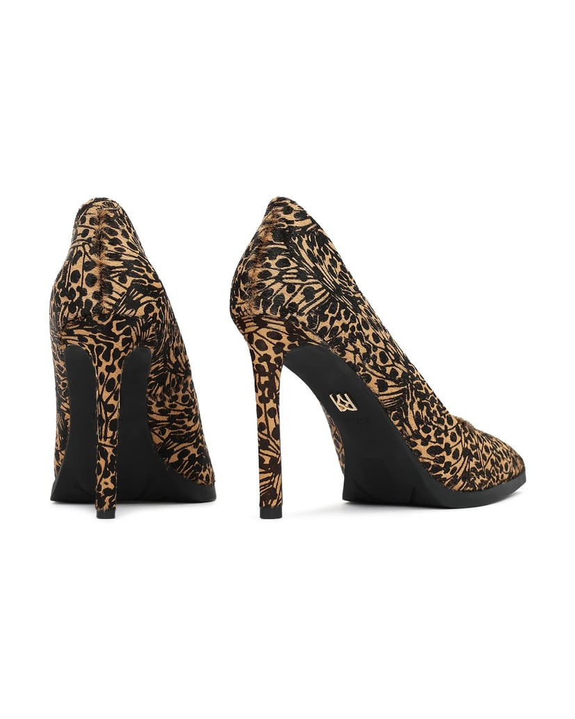 Kazar-Pumps-in-a-fashionable-pattern-černá