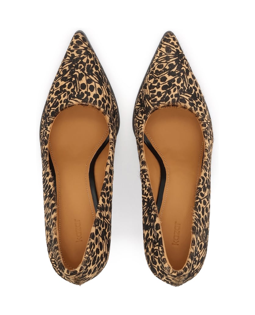 Kazar-Pumps-in-a-fashionable-pattern-černá