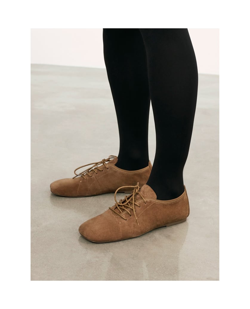 Kazar-Halbschuhe-aus-hellbraunem-Wildleder-zum-Schnüren-camel