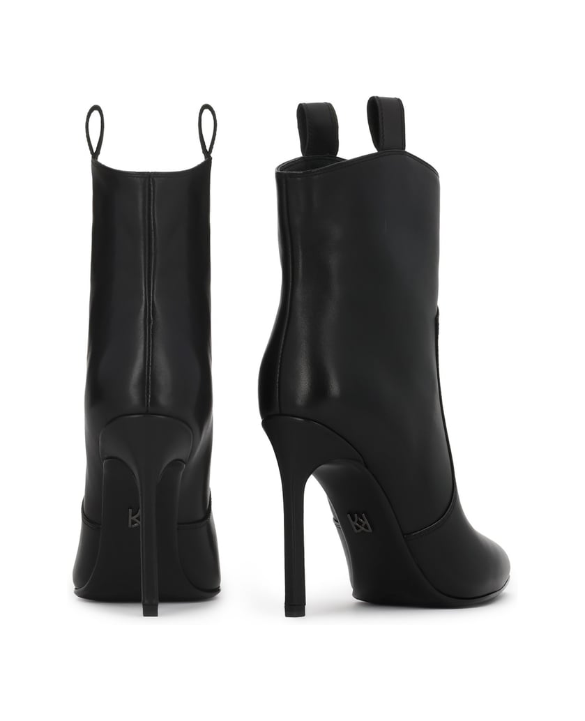Kazar-Sensual-high-stiletto-boots-černá