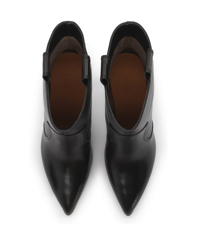 Kazar-Sensual-high-stiletto-boots-černá