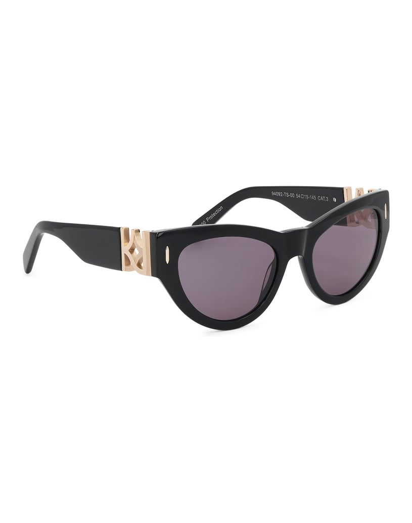 Kazar-Women's-cat-eye-sunglasses-with-black-frame-černá