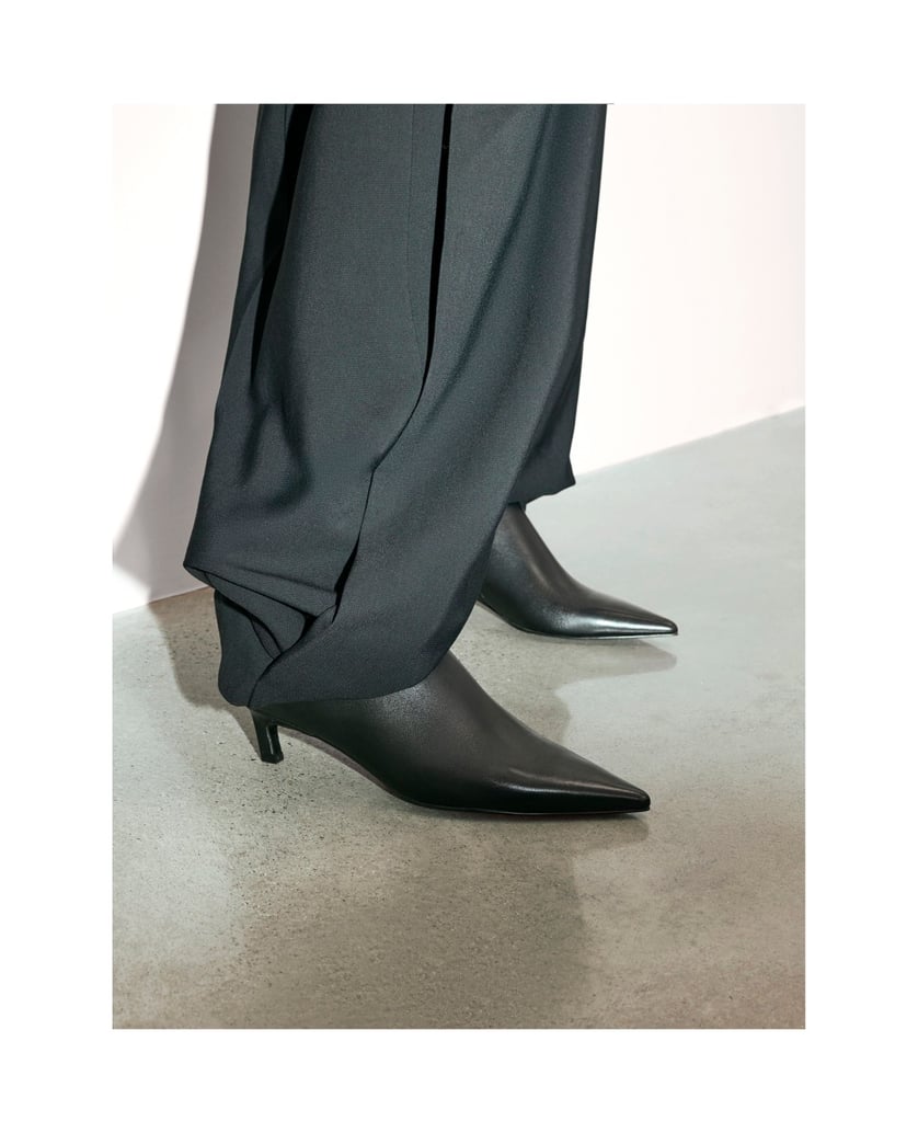 Kazar-Minimalist-leather-kitten-heeled-boots-čierna