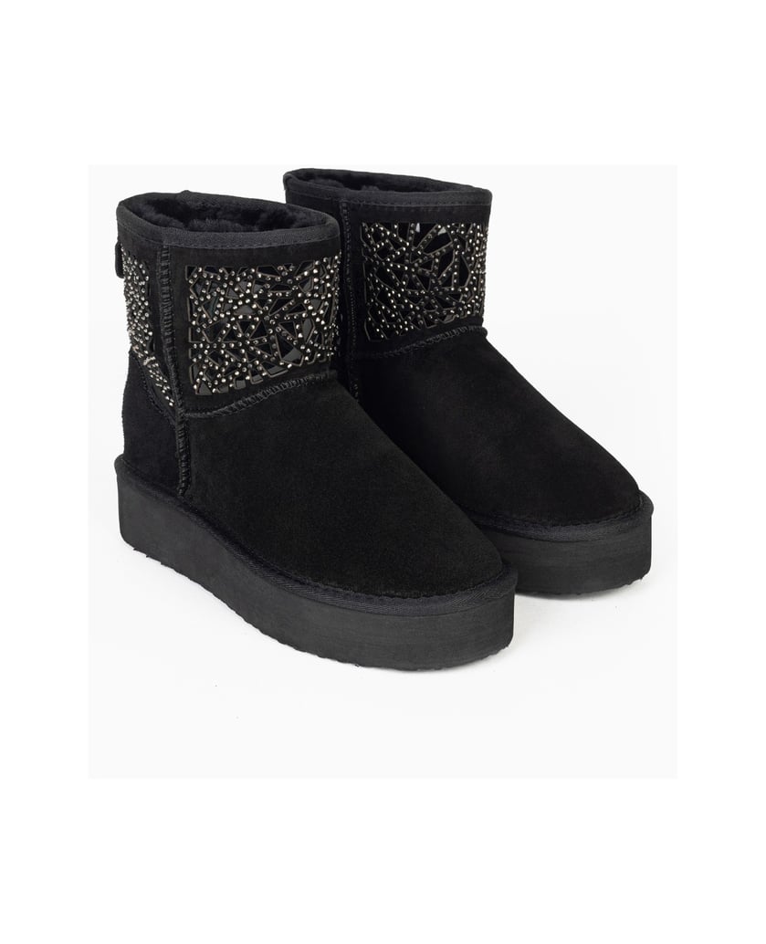 Gooce-LANA-Winter-Suede-Boots-schwarz