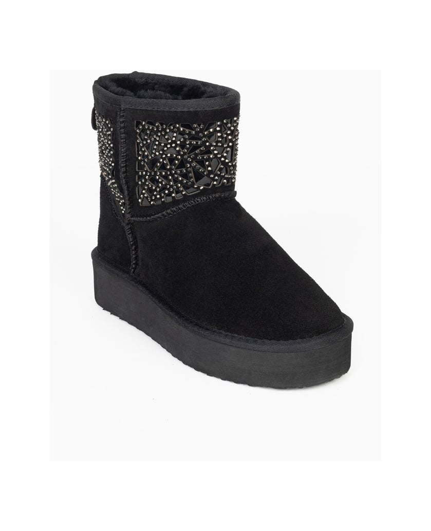 Gooce-LANA-Winter-Suede-Boots-schwarz