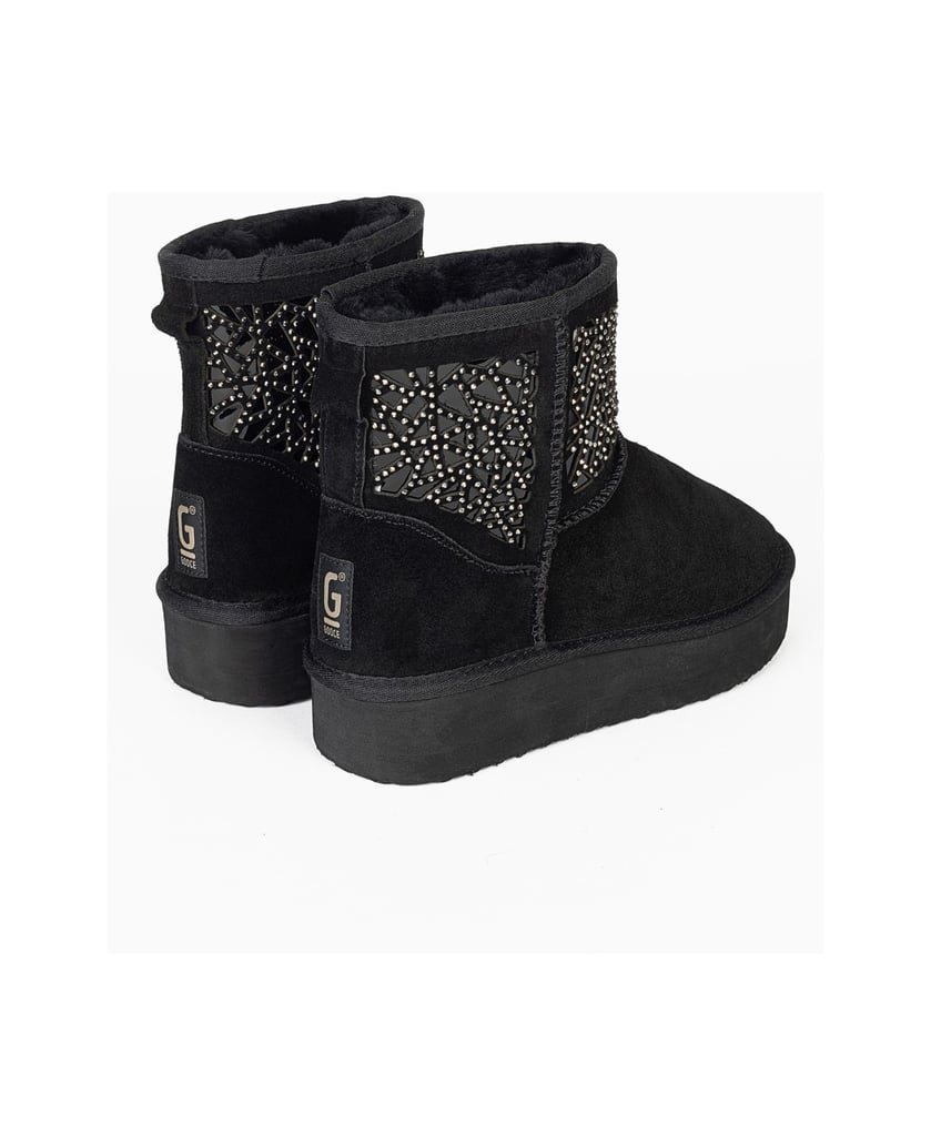 Gooce-LANA-Winter-Suede-Boots-schwarz
