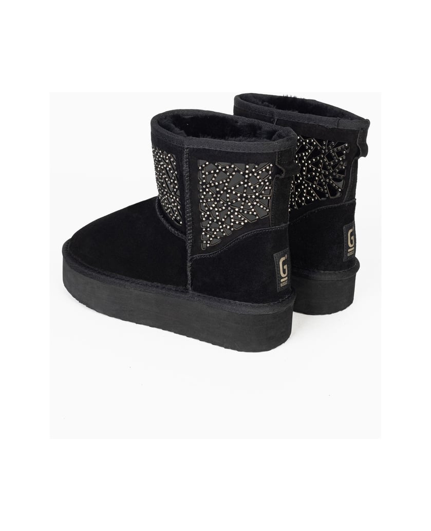 Gooce-LANA-Winter-Suede-Boots-schwarz