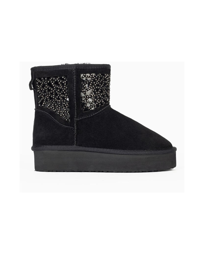 Gooce-LANA-Winter-Suede-Boots-schwarz