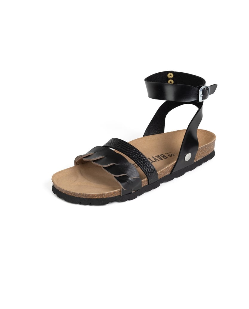 Bayton-Sandalen-Capucine-Leder-Innensohle-schwarz