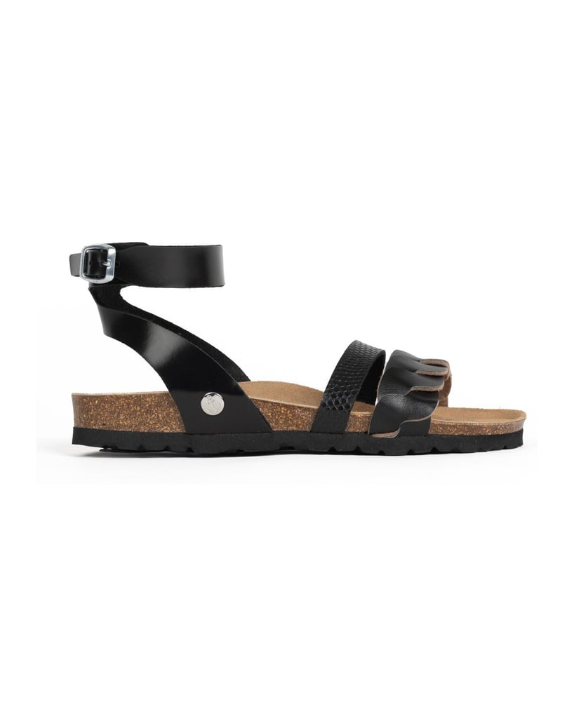 Bayton-Sandalen-Capucine-Leder-Innensohle-schwarz